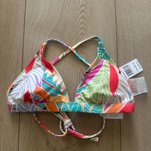 Rip Curl Multicolor Bikini Top XS